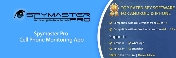 Spymaster Pro cell phone Monitoring Software